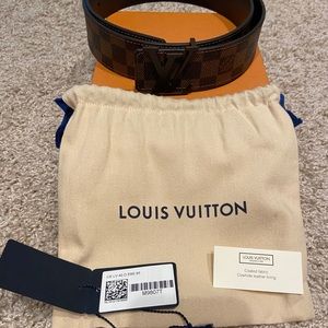 Louis Vuitton LV Initiales 40MM Belt